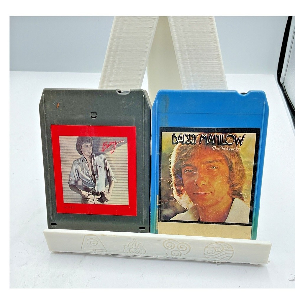 Barry Manilow‎ 8-Track Double Pack This One's for You